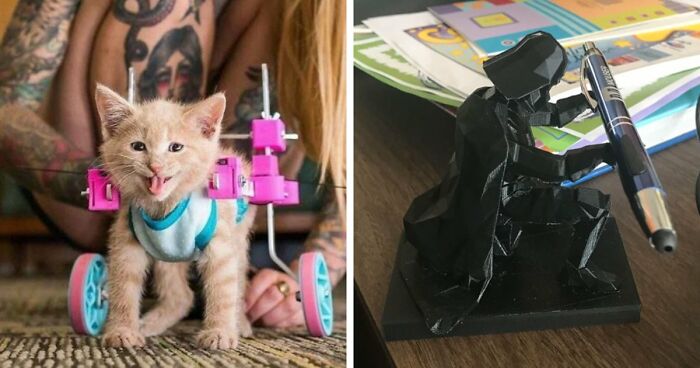 93 3D Printing Fans Show Off Their Most Amazing Creations