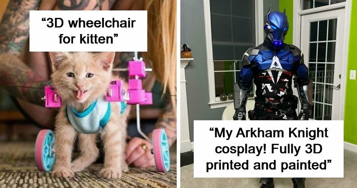 93 3D Printing Fans Show Off Their Most Amazing Creations