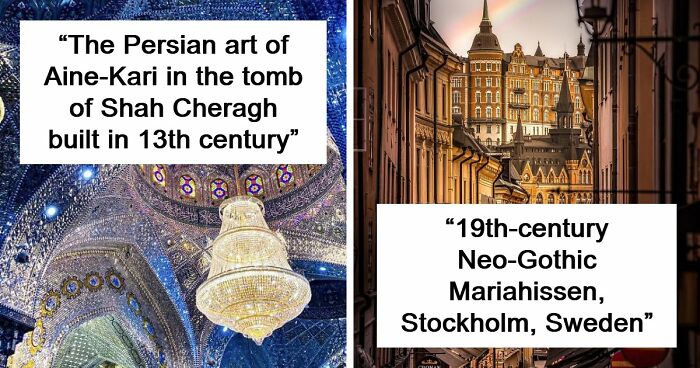 137 Examples Of Architecture So Beautiful, It Almost Looks Unreal (New Pics)