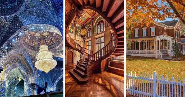137 Examples Of Architecture So Beautiful, It Almost Looks Unreal (New Pics)