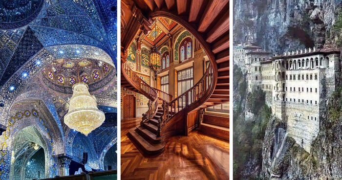 137 Examples Of Architecture So Beautiful, It Almost Looks Unreal (New Pics)