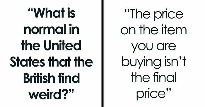 59 American Habits That Leave British People Scratching Their Heads