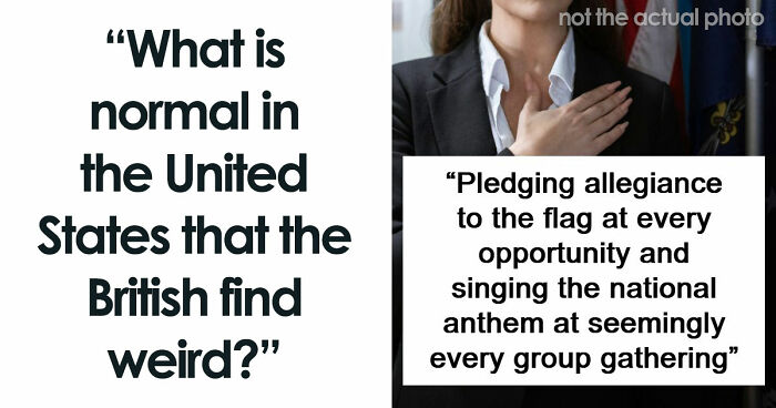 59 American Habits That Leave British People Scratching Their Heads