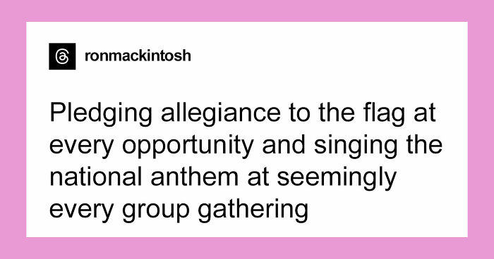 59 American Habits That Leave British People Scratching Their Heads