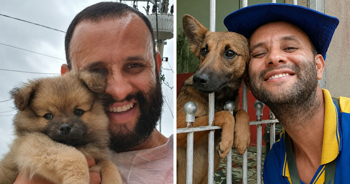 This Kind Mailman Stops To Befriend Dogs During His Deliveries, And It Might Melt Your Heart (24 New Pics)