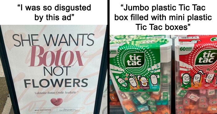 “400% Price Difference”: 91 Photos That Show How Insulting Consumerism Has Gotten (New Pics)