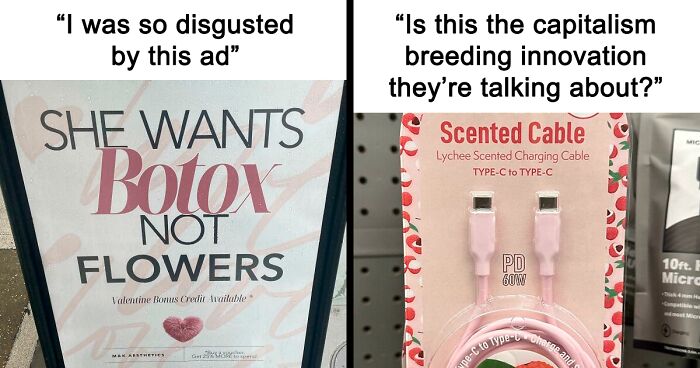 “400% Price Difference”: 91 Photos That Show How Insulting Consumerism Has Gotten (New Pics)