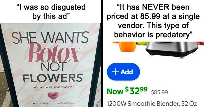 “400% Price Difference”: 91 Photos That Show How Insulting Consumerism Has Gotten (New Pics)