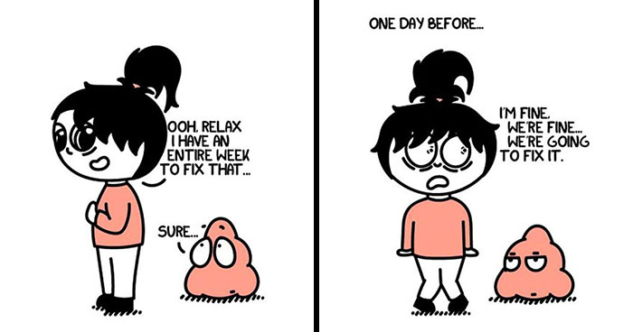 This Artist Made 49 Heartfelt Comics That Capture Life’s Most Honest Emotions