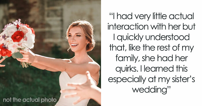 Woman Is So Desperate For A Husband That She Does Everything To “Win” The Wedding Bouquet Toss