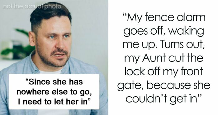 Aunt Shows Up Unannounced At 2 AM And Demands Housing, Then Makes The Biggest Mistake