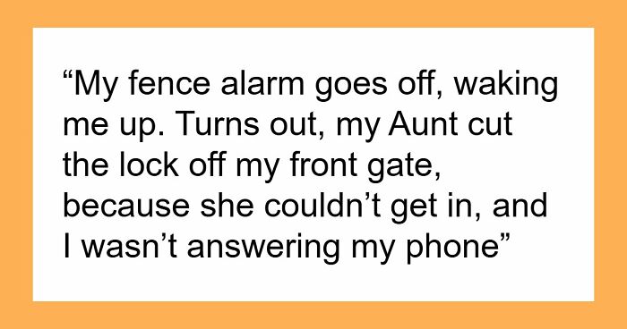 Aunt Shows Up Unannounced At 2 AM And Demands Housing, Then Makes The Biggest Mistake