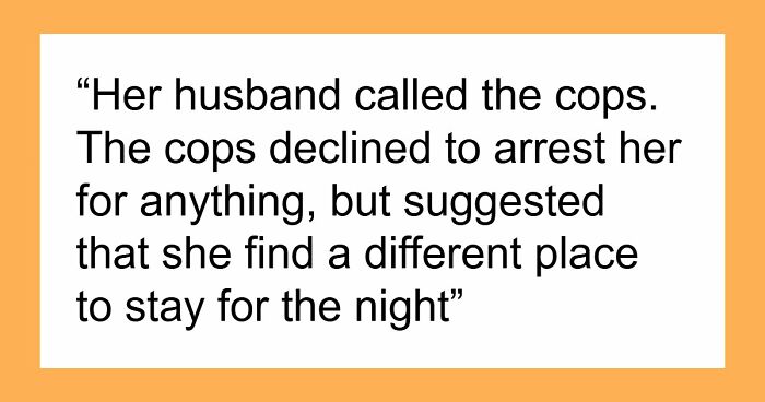 Aunt Shows Up Unannounced At 2 AM And Demands Housing, Then Makes The Biggest Mistake