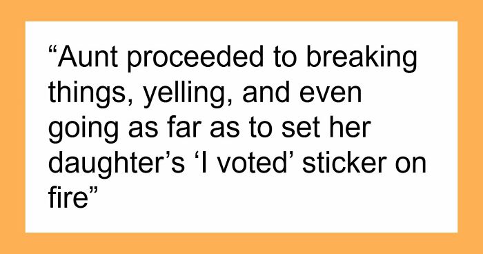 Aunt Shows Up Unannounced At 2 AM And Demands Housing, Then Makes The Biggest Mistake