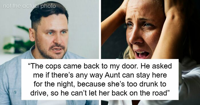 Aunt Shows Up Unannounced At 2 AM And Demands Housing, Then Makes The Biggest Mistake