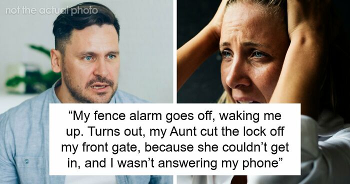 Aunt Shows Up Unannounced At 2 AM And Demands Housing, Then Makes The Biggest Mistake