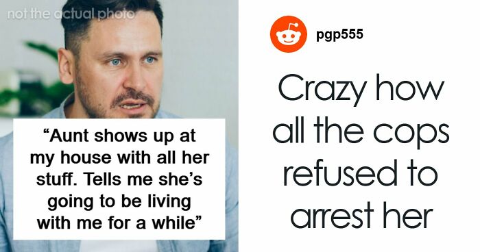 Aunt Shows Up Unannounced At 2 AM And Demands Housing, Then Makes The Biggest Mistake