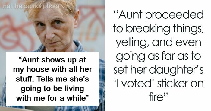 Aunt Shows Up Unannounced At 2 AM And Demands Housing, Then Makes The Biggest Mistake
