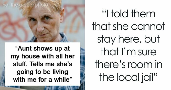 Aunt Shows Up Unannounced At 2 AM And Demands Housing, Then Makes The Biggest Mistake