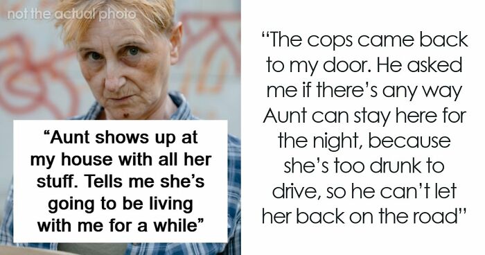 Aunt Shows Up Unannounced At 2 AM And Demands Housing, Then Makes The Biggest Mistake