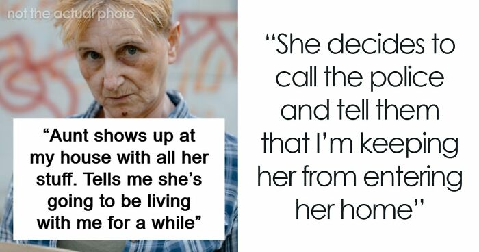 Aunt Shows Up Unannounced At 2 AM And Demands Housing, Then Makes The Biggest Mistake