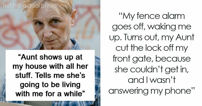 Aunt Shows Up Unannounced At 2 AM And Demands Housing, Then Makes The Biggest Mistake