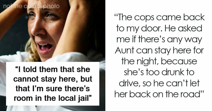 Aunt Shows Up Unannounced At 2 AM And Demands Housing, Then Makes The Biggest Mistake