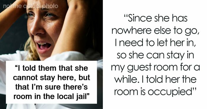 Aunt Shows Up Unannounced At 2 AM And Demands Housing, Then Makes The Biggest Mistake