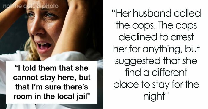 Aunt Shows Up Unannounced At 2 AM And Demands Housing, Then Makes The Biggest Mistake