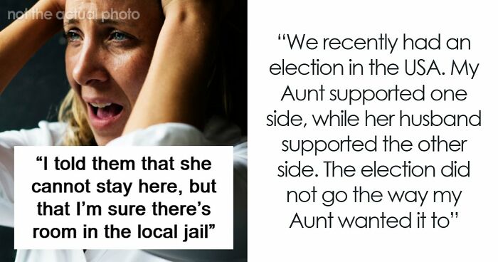 Aunt Shows Up Unannounced At 2 AM And Demands Housing, Then Makes The Biggest Mistake