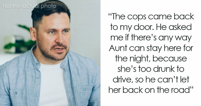 Aunt Shows Up Unannounced At 2 AM And Demands Housing, Then Makes The Biggest Mistake