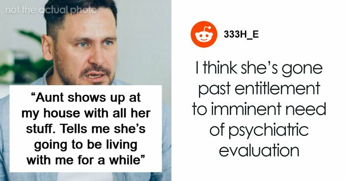 Aunt Shows Up Unannounced At 2 AM And Demands Housing, Then Makes The Biggest Mistake