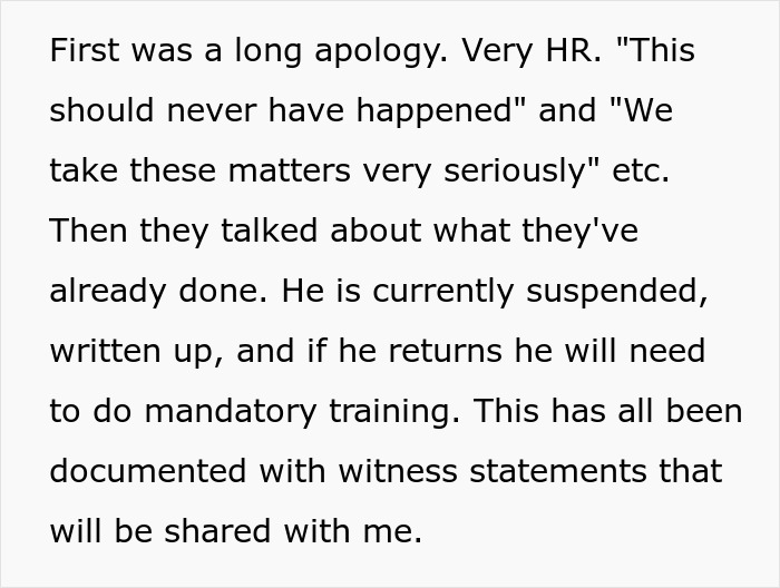 Woman's Creepy Coworker Cut Off Her Hair After Months Of Weird Comment, Blames It On "Intrusive Thought" Woman's Creepy Coworker Cut Off Her Hair After Months Of Weird Comment, Blames It On "Intrusive Thought"