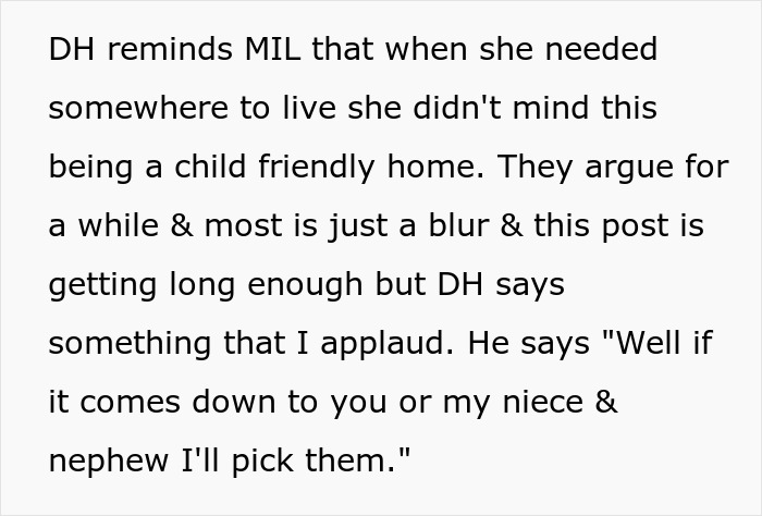 Man kicks mom out of home, prioritizing family. Shiny spine is admired for setting boundaries in a child-friendly home. Man kicks mom out of home, prioritizing family. Shiny spine is admired for setting boundaries in a child-friendly home.