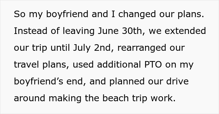 Details on a woman turning car around after sister's reaction, leading to family drama. Details on a woman turning car around after sister's reaction, leading to family drama.