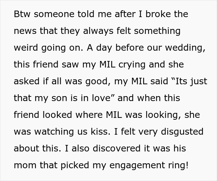 A woman describes feeling like the third wheel in her marriage because of her MIL being possessive of her son. A woman describes feeling like the third wheel in her marriage because of her MIL being possessive of her son.