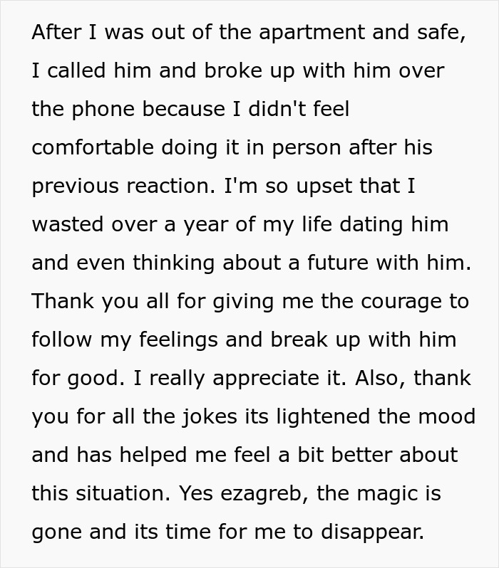 Magician Boyfriend Keeps Making Things Disappear, But One Final Trick Makes His Relationship Vanish