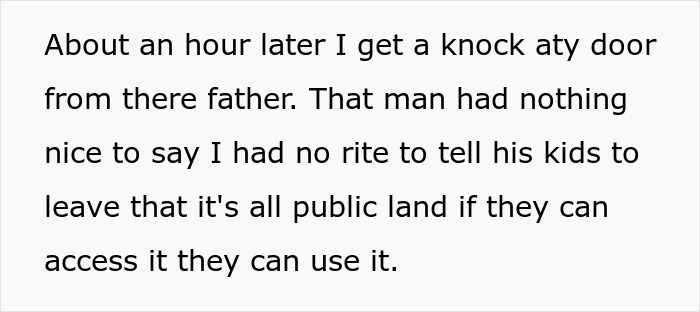 Rude Neighbor Says “If We Can Access It, We Can Use It,” Then Comes Face To Face With Guard Dog Rude Neighbor Says “If We Can Access It, We Can Use It,” Then Comes Face To Face With Guard Dog