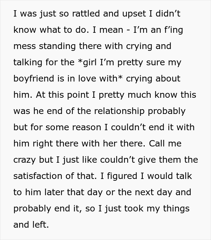Woman Is Uncomfortable With Boyfriend's Female Best Friend, Finds Out They're Much More Than That Woman Is Uncomfortable With Boyfriend's Female Best Friend, Finds Out They're Much More Than That