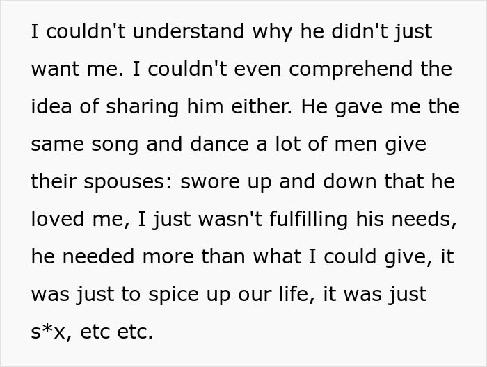 Entitled Guy Forces Wife To Open Marriage As He Has Hots For Coworkers, Ends Up Regretting It All