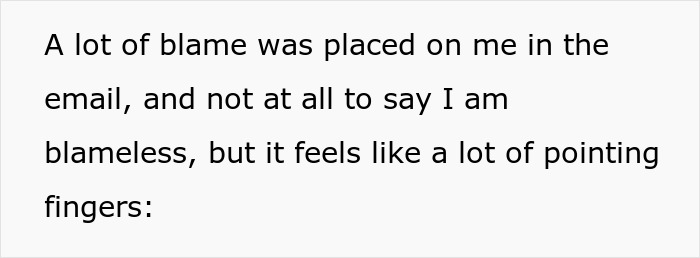 Daughter feeling blamed in an email regarding her wedding dance floor experience with her mom.