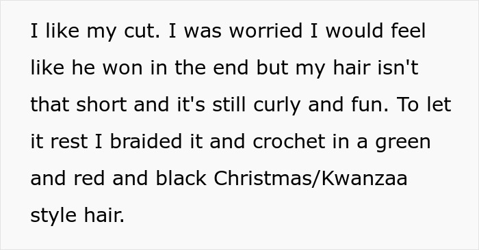 Woman's Creepy Coworker Cut Off Her Hair After Months Of Weird Comment, Blames It On "Intrusive Thought" Woman's Creepy Coworker Cut Off Her Hair After Months Of Weird Comment, Blames It On "Intrusive Thought"