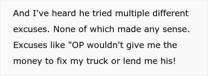 Failed Truck Purchase Turns Into Brothers' Rivalry, Proving Older Bro’s Desire To Needlessly Compete Failed Truck Purchase Turns Into Brothers' Rivalry, Proving Older Bro’s Desire To Needlessly Compete