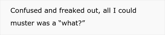 Text: Woman forgets she has an identical twin, is confused and freaked out. The guy mistakes her for her sis. Text: Woman forgets she has an identical twin, is confused and freaked out. The guy mistakes her for her sis.