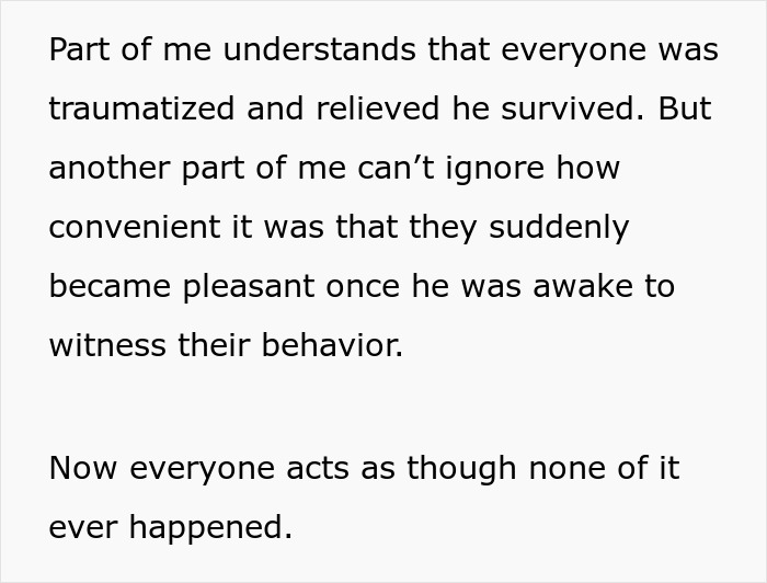 Woman’s Partner Ends Up In A Coma, His Family Does Something She Never Saw Coming: “I Was An Easy Target” Woman’s Partner Ends Up In A Coma, His Family Does Something She Never Saw Coming: “I Was An Easy Target”