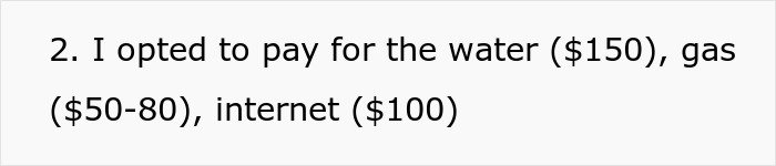 Dad Asks For $1K A Month While Daughter Covers Chores And Utilities, She Chooses The Door Instead Dad Asks For $1K A Month While Daughter Covers Chores And Utilities, She Chooses The Door Instead
