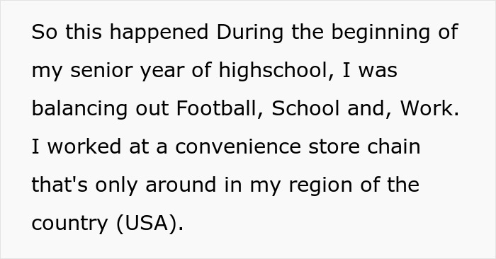 Details about a student worker balancing football, school, and work, before being fired.