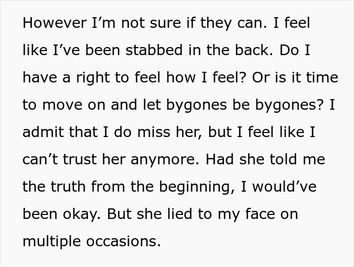 Woman Uncovers Friend's Lies, Only To Realize The Truth Goes Much Deeper Woman Uncovers Friend's Lies, Only To Realize The Truth Goes Much Deeper