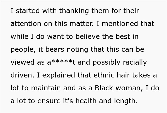 Woman's Creepy Coworker Cut Off Her Hair After Months Of Weird Comment, Blames It On "Intrusive Thought" Woman's Creepy Coworker Cut Off Her Hair After Months Of Weird Comment, Blames It On "Intrusive Thought"