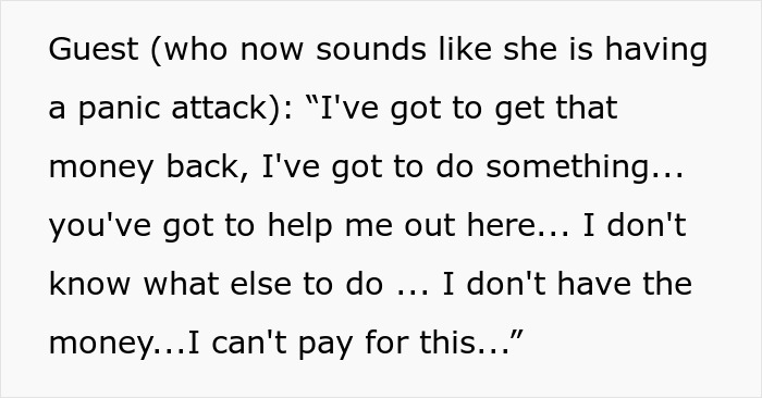 Wannabe Scam Artist Thinks She Can Complain Her Way Out Of A $6500 Vacation, Gets Reality Check